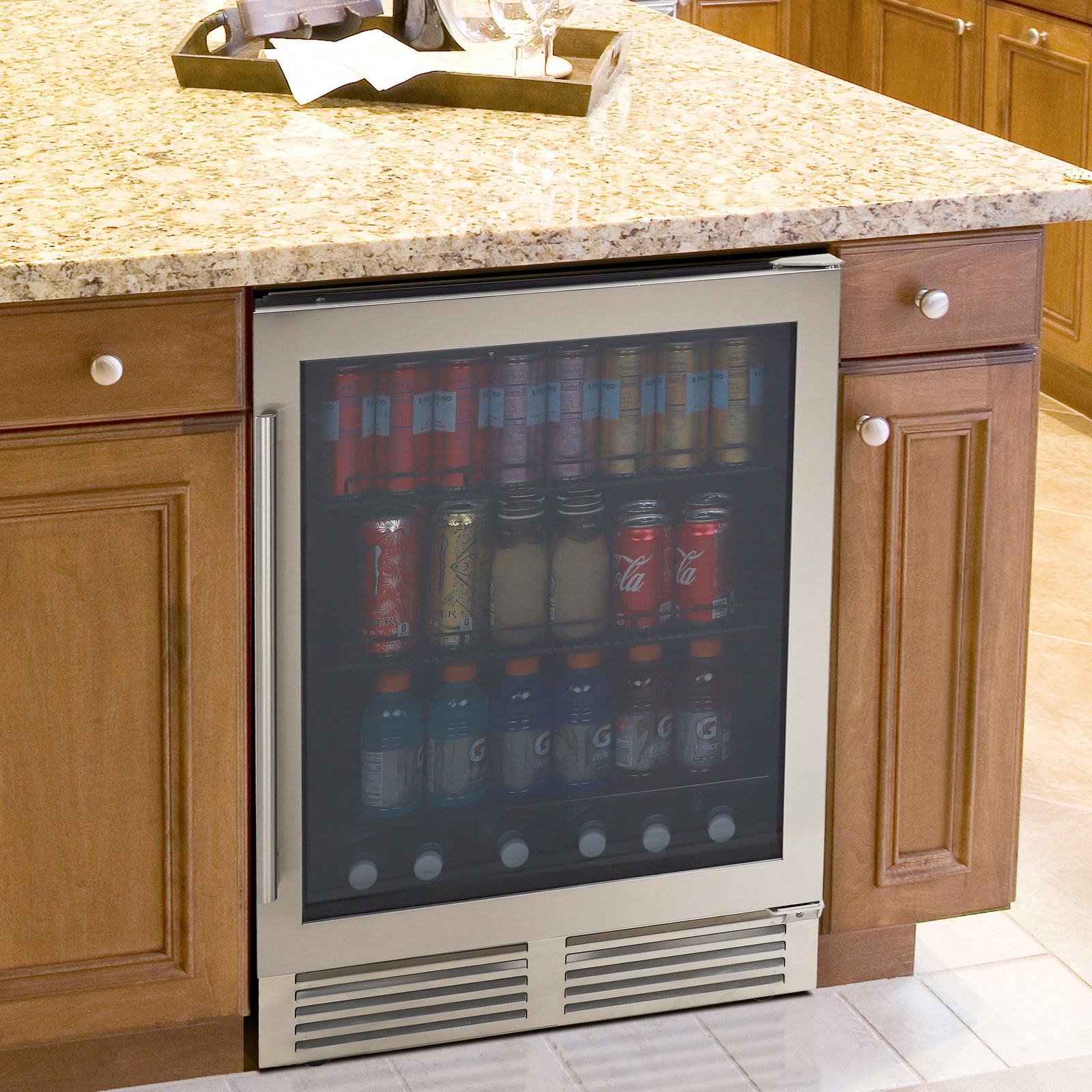 Avanti BCD50Z3S 126 Can Beverage Center