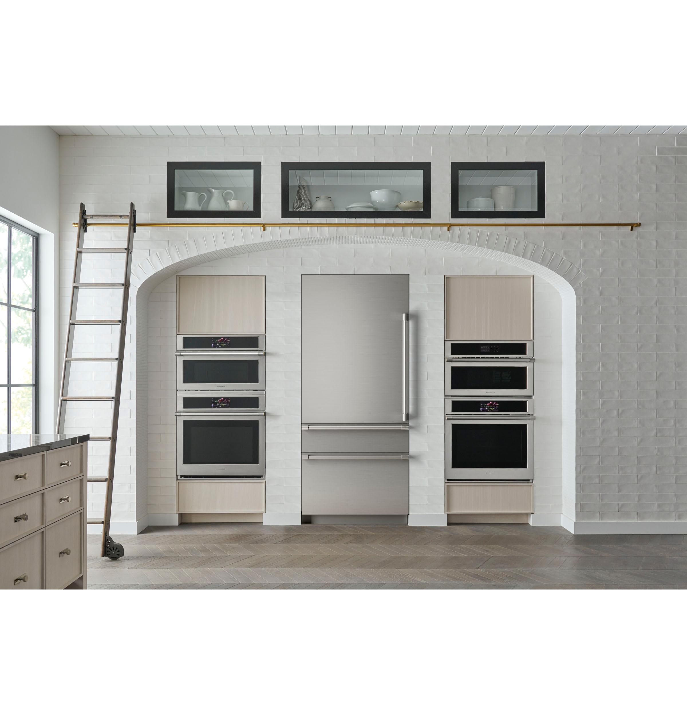Monogram ZIC363IPVRH Monogram 36" Integrated Bottom-Freezer Refrigerator