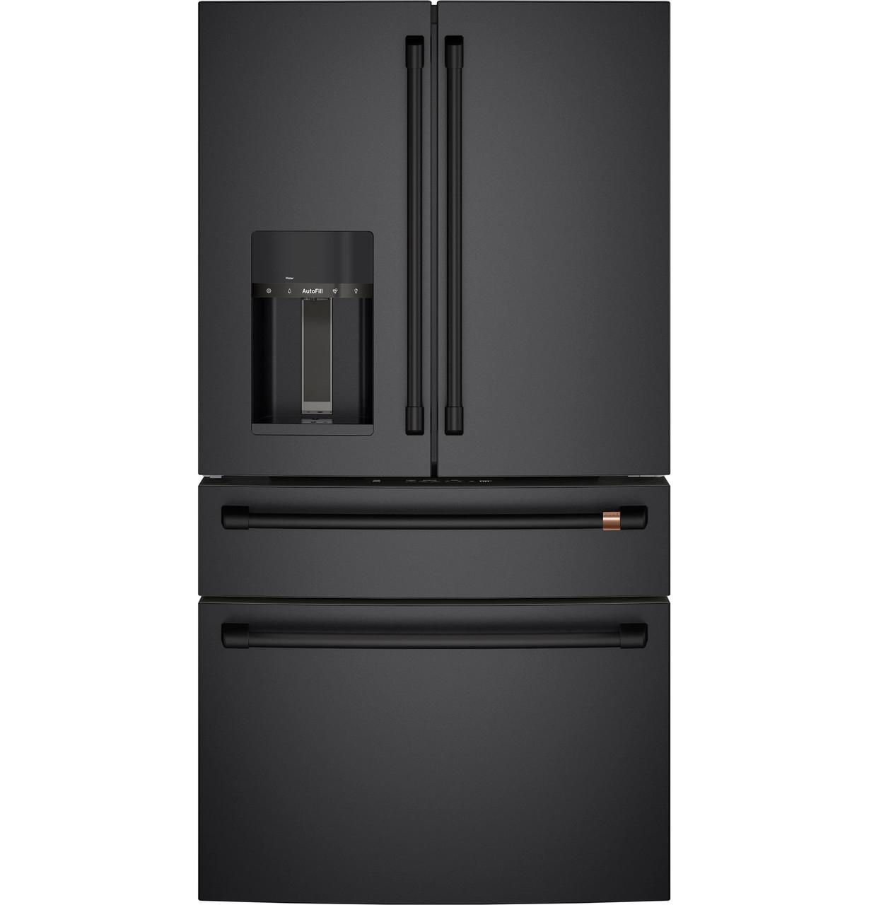 Cafe CXQB4H4PNFB Café™ Refrigeration Handle Kit - Flat Black