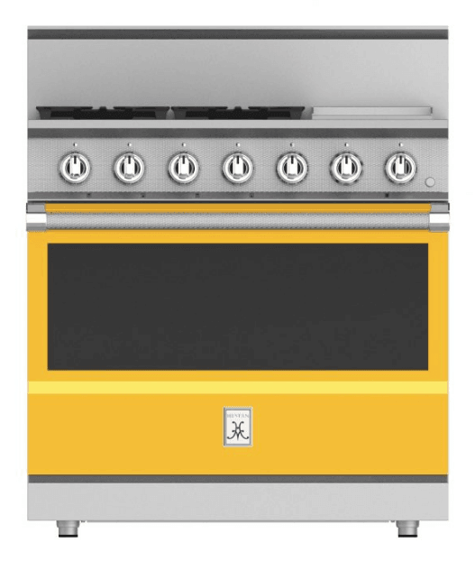 Hestan KRG364GDLPYW 36