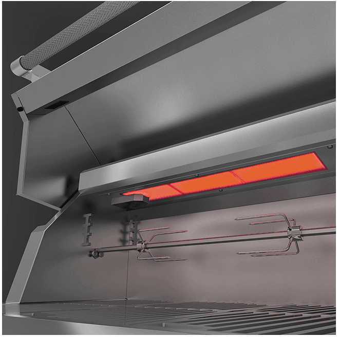 Hestan GABR42LPPP Hestan 42" Liquid Propane Gas Built In Grill Gabr42 - Purple (Custom Color: Lush)