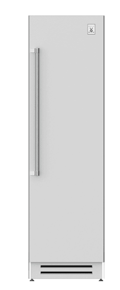 Hestan KRCL24 24" Column Refrigerator - Left Hinge - Stainless Steel / Steeletto
