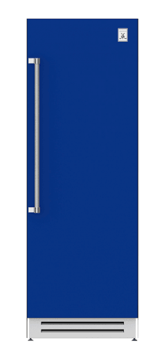 Hestan KRCR30BU 30" Column Refrigerator - Right Hinge - Blue / Prince