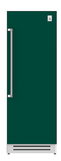 Hestan KFCL30GR 30" Column Freezer - Left Hinge - Green / Grove