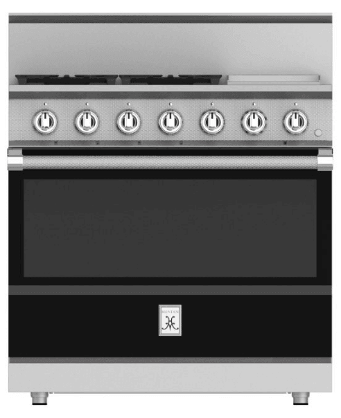 Hestan KRG364GDLPBK 36