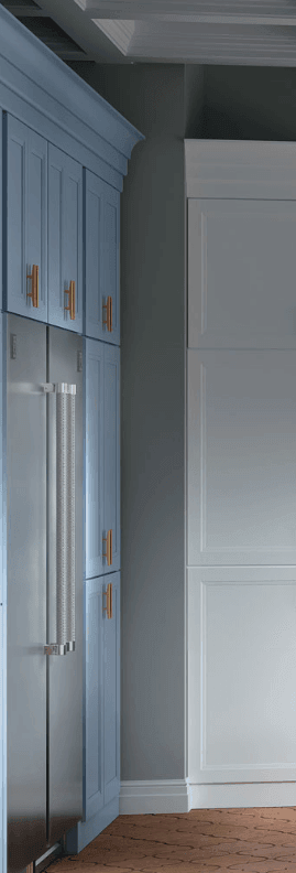 Hestan KRCR24OR 24" Column Refrigerator - Right Hinge - Orange / Citra