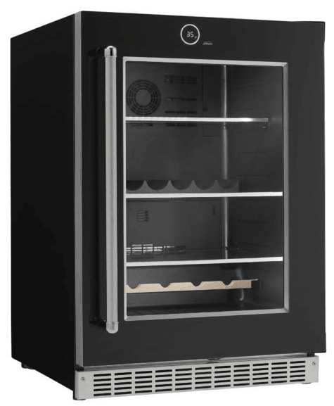 Silhouette SRVBC050R Reserve Integrated Compact Refrigerator - Right Hinge