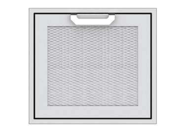 Hestan AGADL24YW Hestan 24" Single Access Door / Left Hinge Agad - Yellow (Custom Color: Sol)