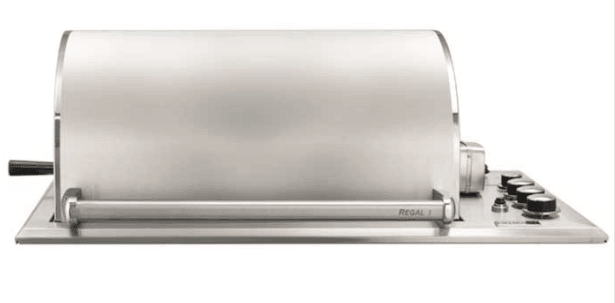 Fire Magic 34S2S1NA Fire Magic Regal 1 30" Countertop Grill With Backburner And Rotisserie Kit - Natural Gas
