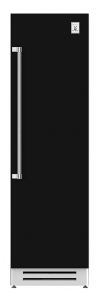 Hestan KFCR24BK 24" Column Freezer - Right Hinge - Black / Stealth
