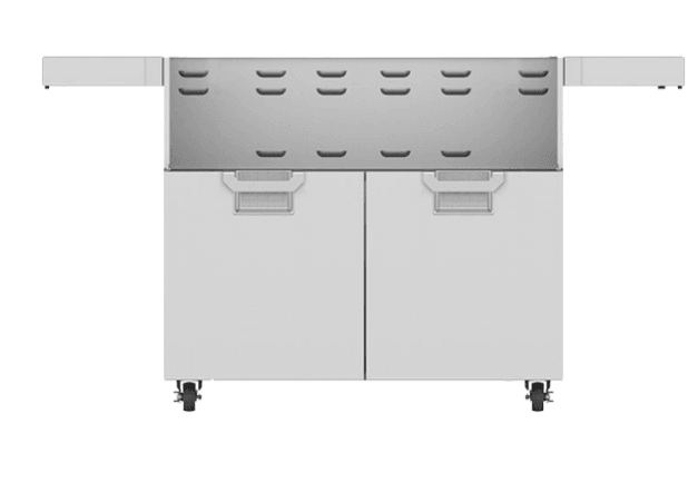 Hestan ECD42RD Aspire Series - 42" Tower Cart W/ Double Doors - Matador / Red