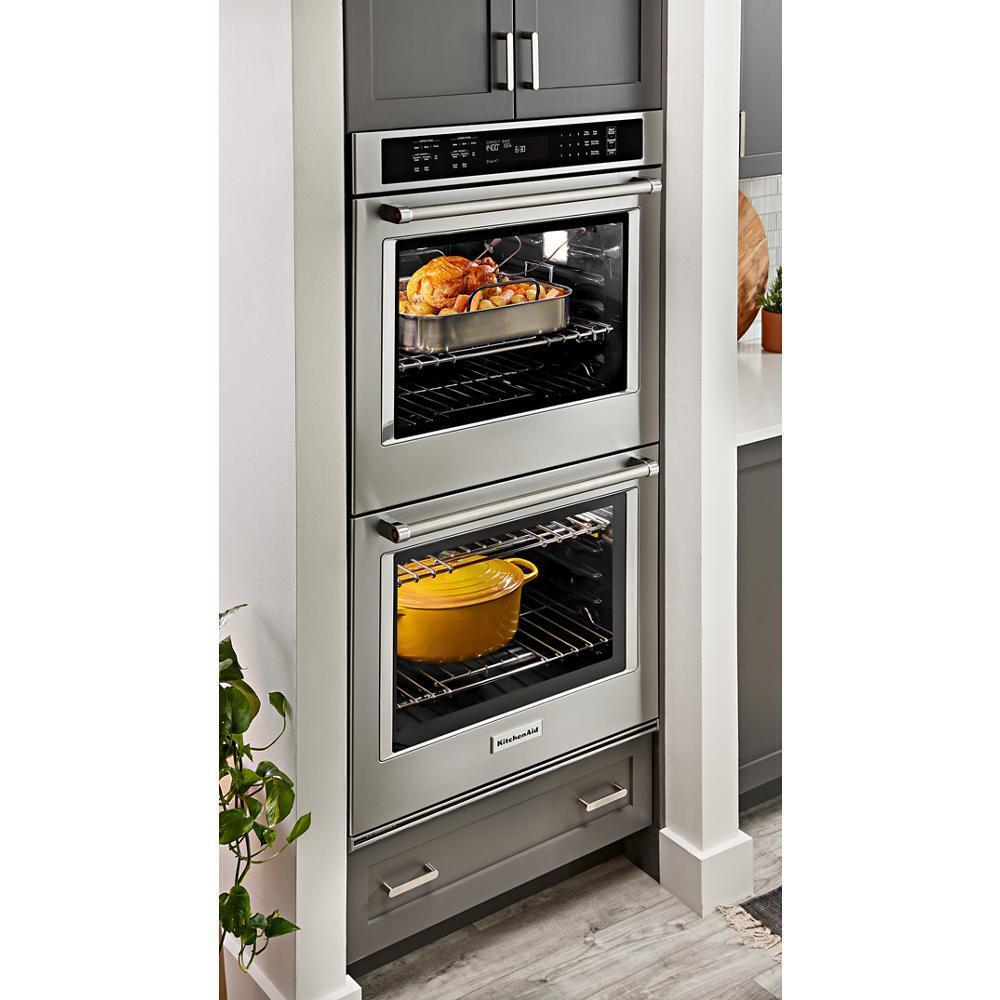 Kitchenaid KOED527PSS Kitchenaid® Double Wall Ovens With Air Fry Mode