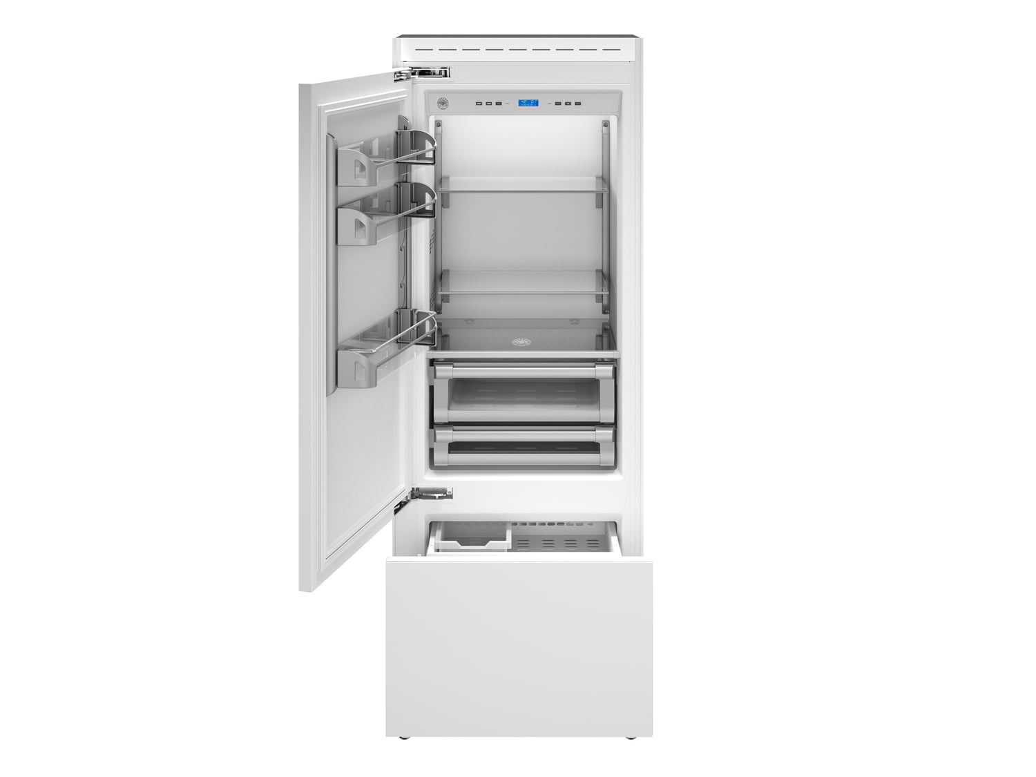 Bertazzoni REF30PRL 30" Built-In Refrigerator - Panel Ready - Left Swing Door
