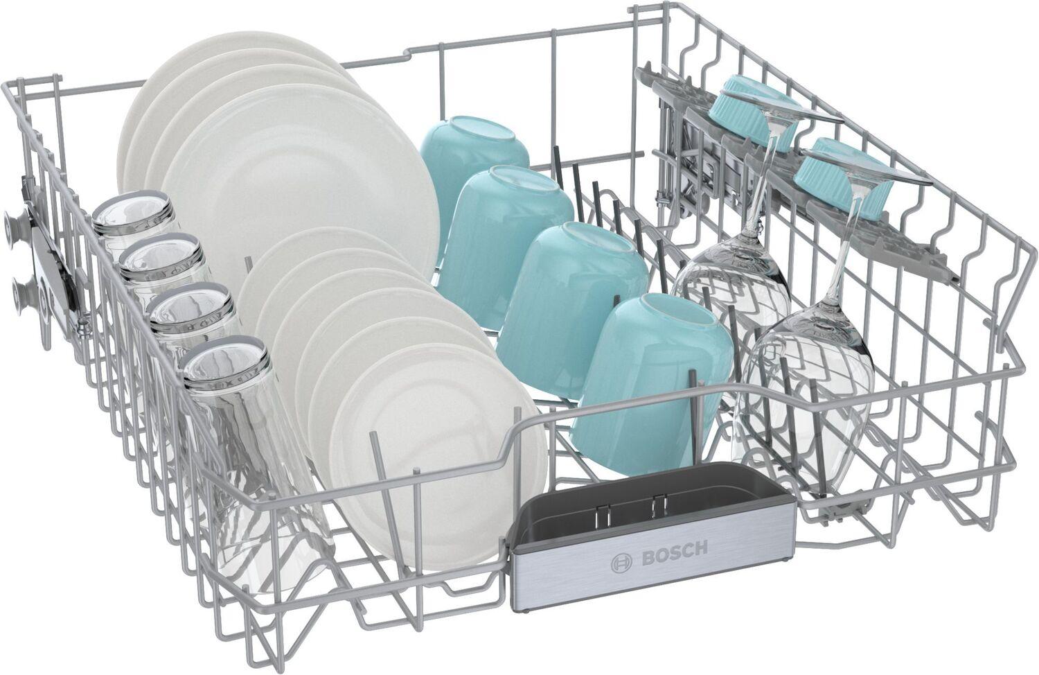 Bosch SHX78CM2N 800 Series Dishwasher 24" White