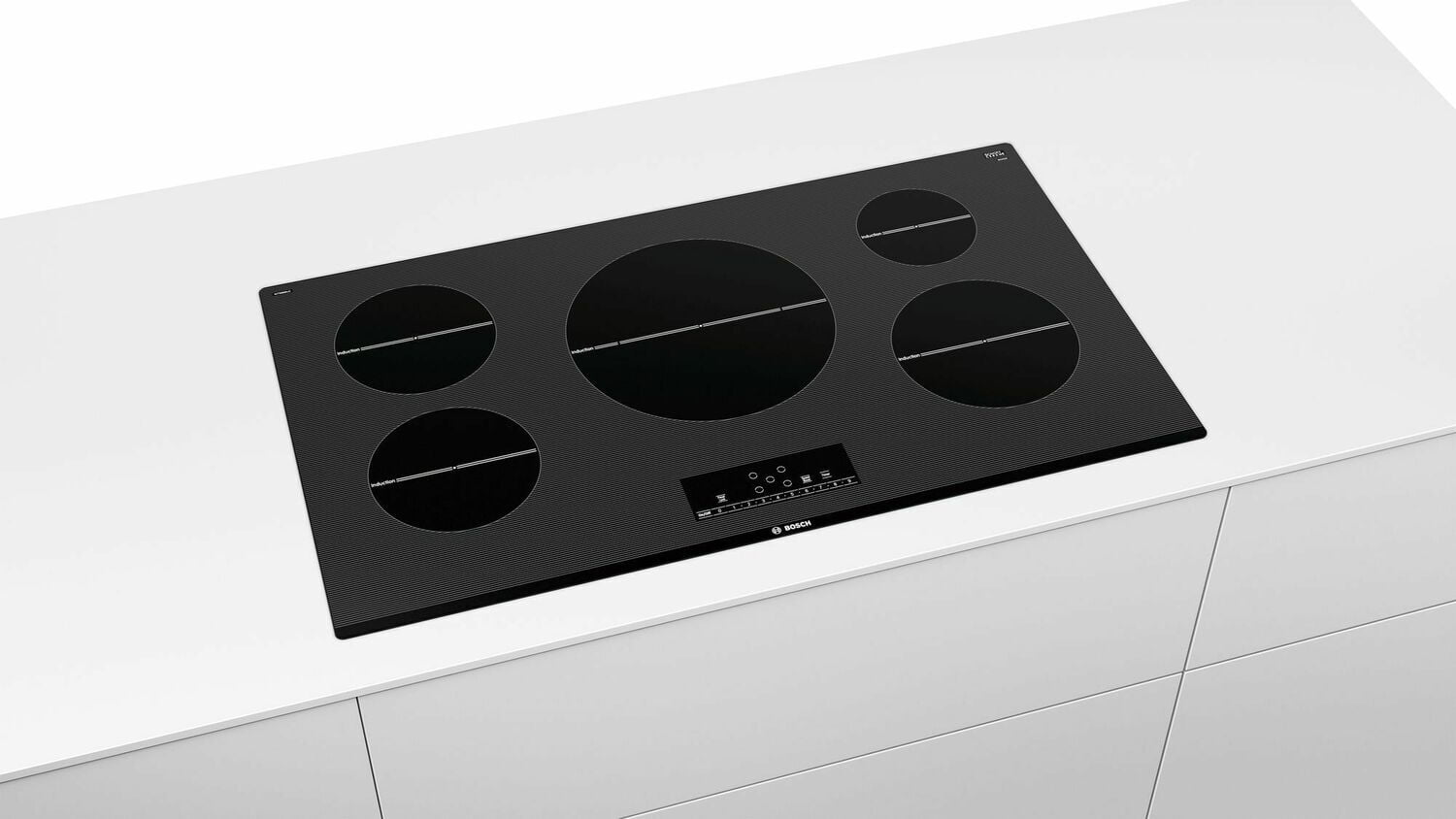 Bosch NIT5668UC 500 Series 36" Induction Cooktop