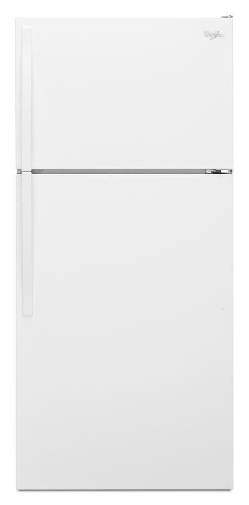 Whirlpool WRT134TFDW 28-Inch Wide Top Freezer Refrigerator - 14 Cu. Ft.