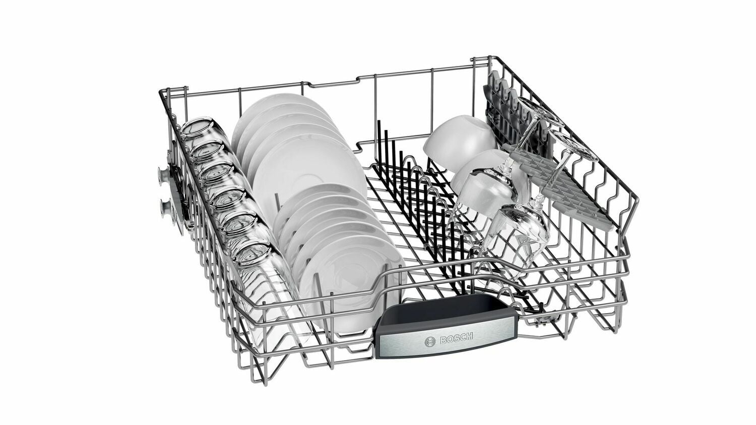 Bosch SHX87PZ55N Benchmark® Dishwasher 24'' Stainless Steel, Xxl Shx87Pz55N