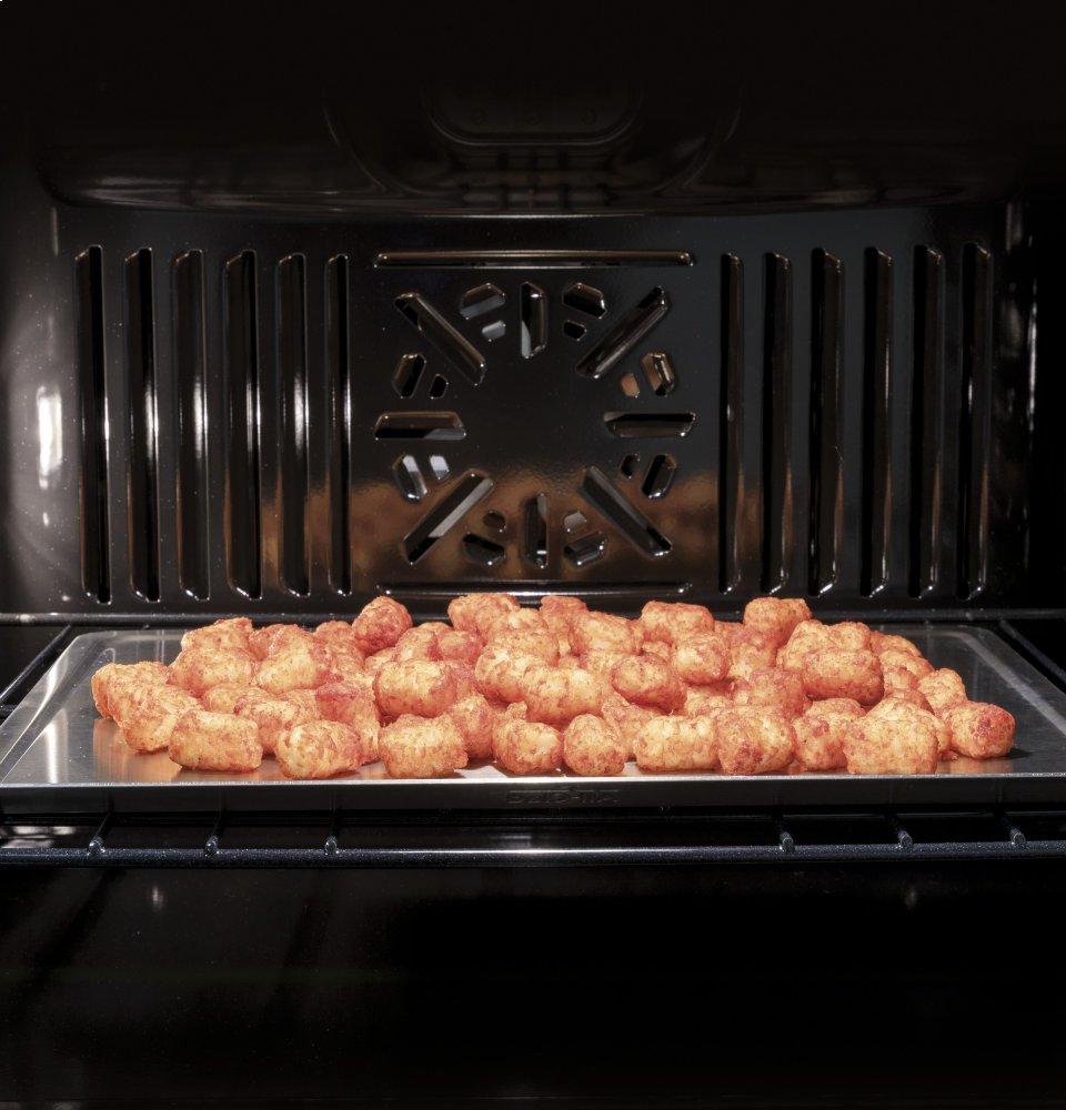 Ge Appliances PTS9000SNSS Ge Profile™ 30" Smart Built-In Convection Single Wall Oven With In-Oven Camera And No Preheat Air Fry