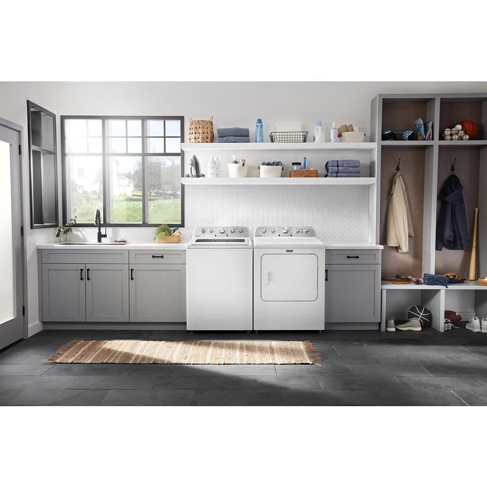 Maytag MGD5430MW Top Load Gas Dryer With Steam-Enhanced Cycles - 7.0 Cu. Ft.