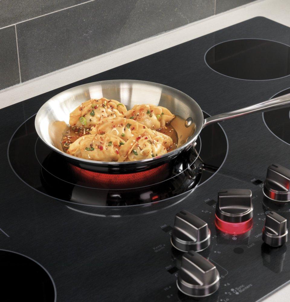 Ge Appliances PP7030BMTS Ge Profile™ 30" Built-In Knob Control Electric Cooktop