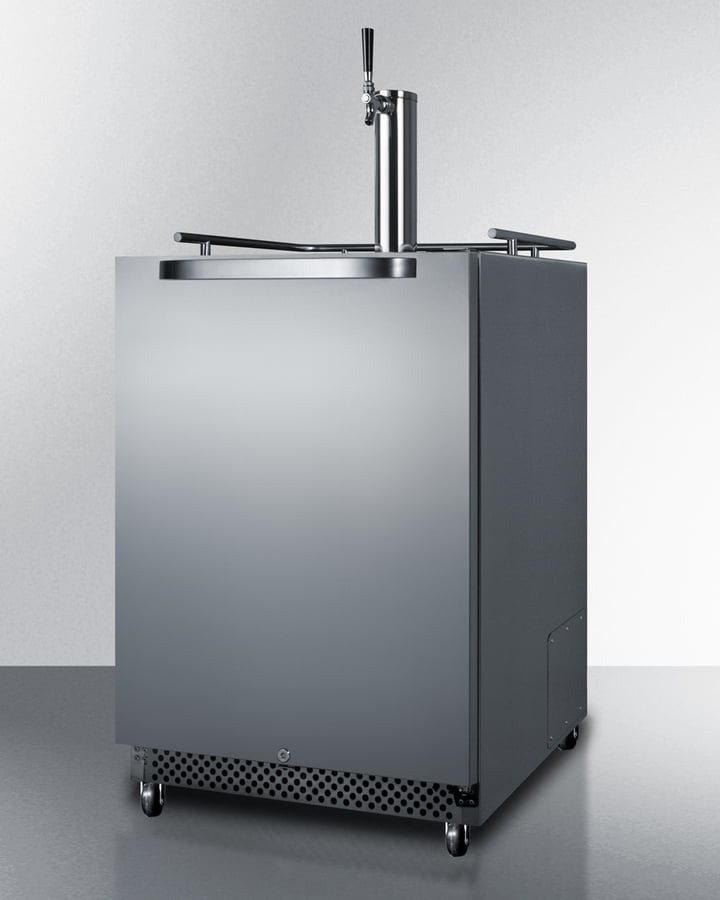 Summit SBC695OS 24" Wide Built-In Outdoor Kegerator
