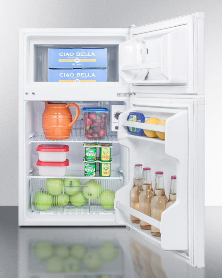 Summit CP351W 19" Wide Refrigerator-Freezer