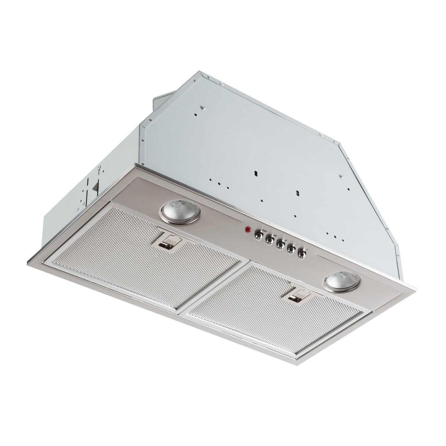 Broan PM500SS Broan® 20-1/2-Inch Custom Range Hood Power Pack, Stainless Steel, 500 Cfm