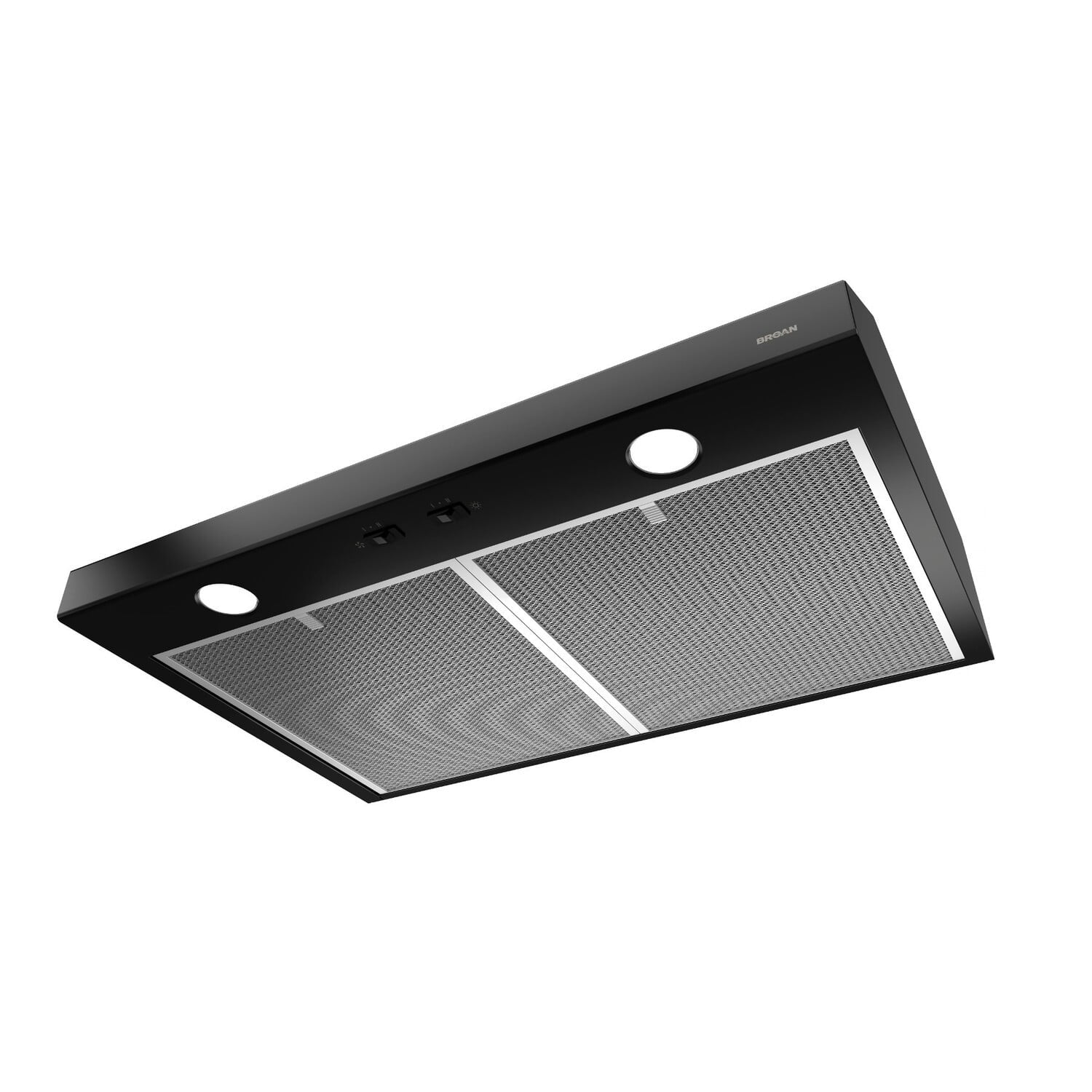 Broan BCSD136BL Broan® 36-Inch Convertible Under-Cabinet Range Hood, Black