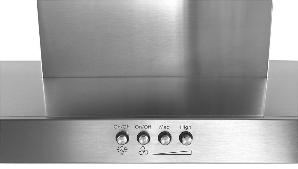 Maytag WVW57UC0FS 30" Stainless Steel Wall Mount Flat Range Hood