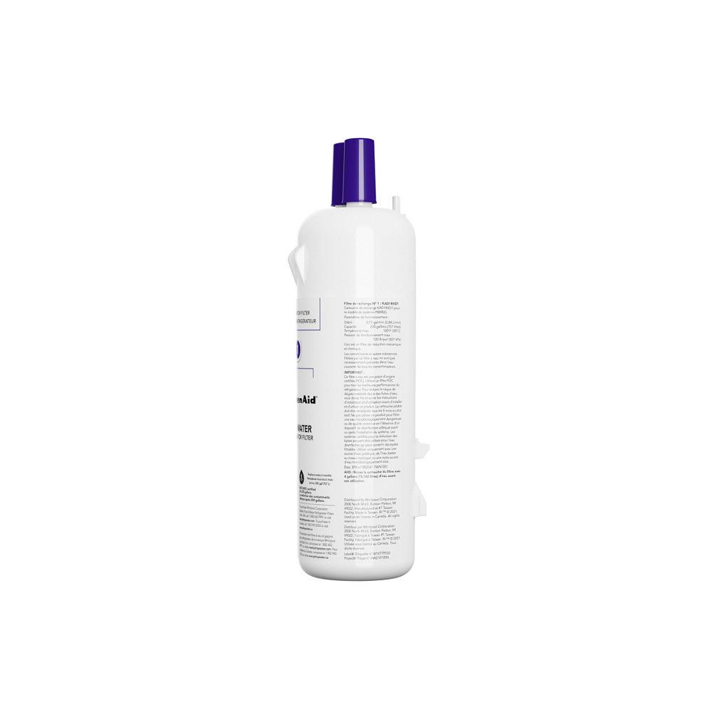 Kitchenaid KAD1RXD1 Kitchenaid Refrigerator Water Filter 1 - Kad1Rxd1 (Pack Of 1)