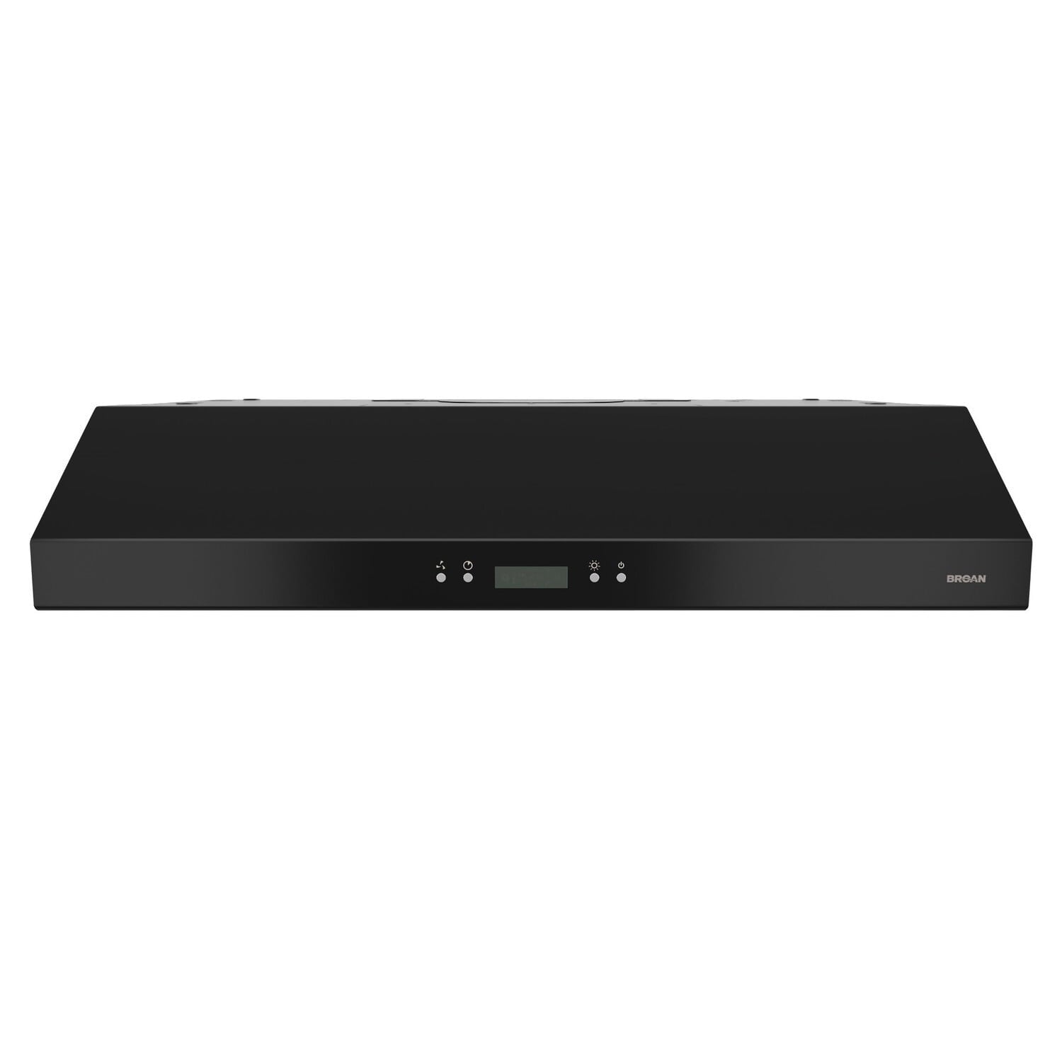 Broan BCDJ130BL Broan® 30-Inch Convertible Under-Cabinet Range Hood W/ Heat Sentry®, 400 Cfm, Black