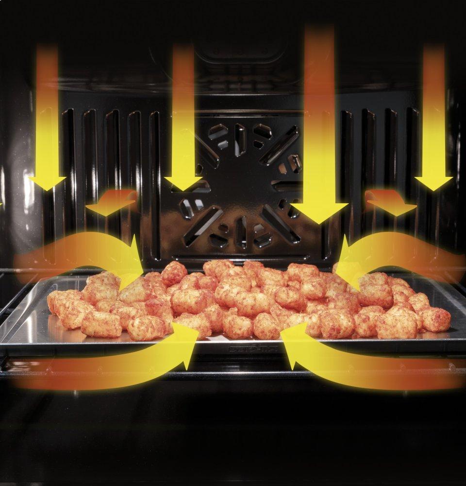 Ge Appliances PTD9000BNTS Ge Profile™ 30" Smart Built-In Convection Double Wall Oven With In-Oven Camera And No Preheat Air Fry