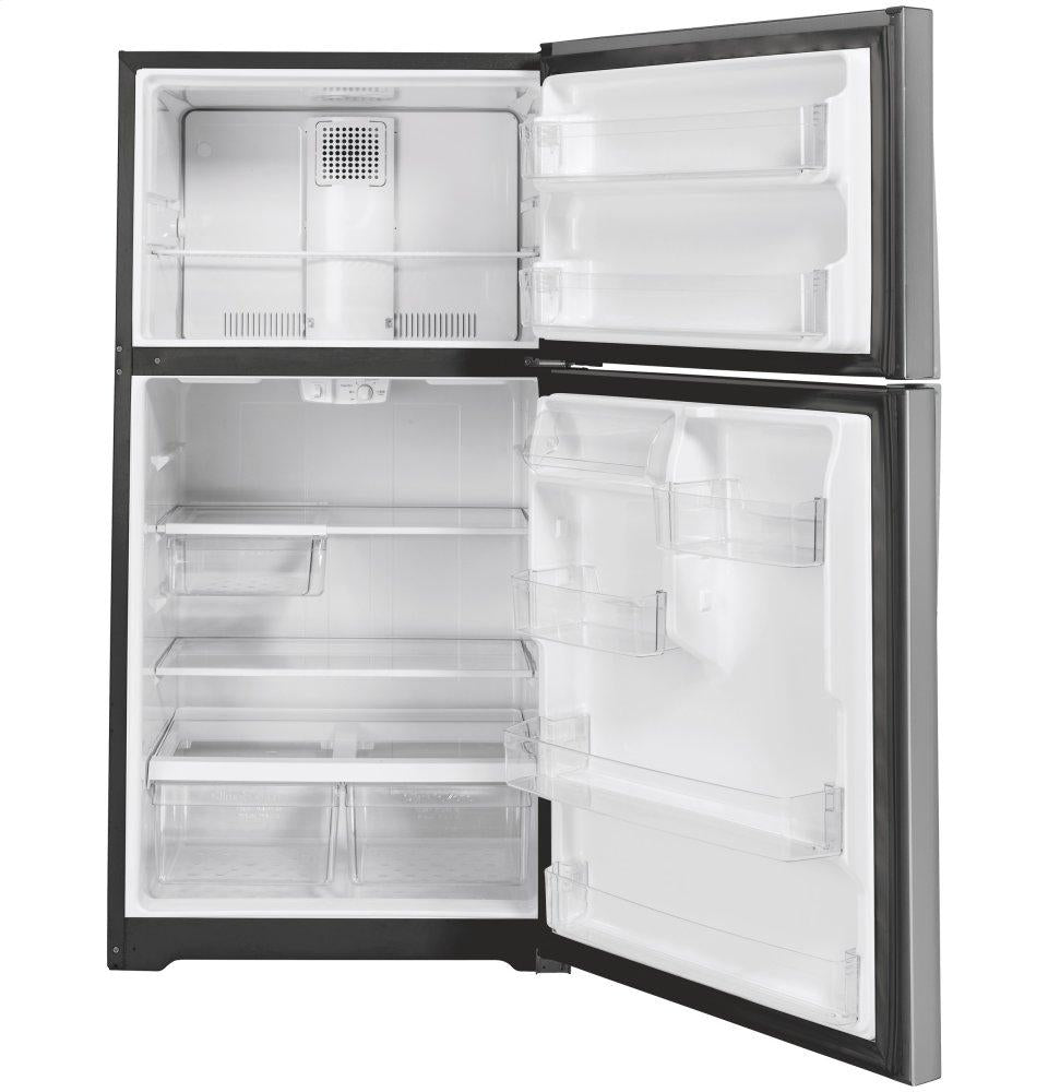 Ge Appliances GTE22JSNRSS Ge® Energy Star® 21.9 Cu. Ft. Top-Freezer Refrigerator
