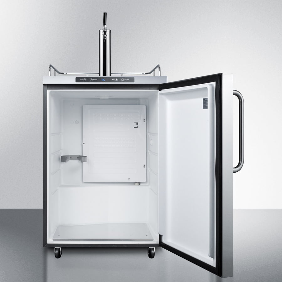 Summit SBC635MOS 24" Wide Outdoor Kegerator