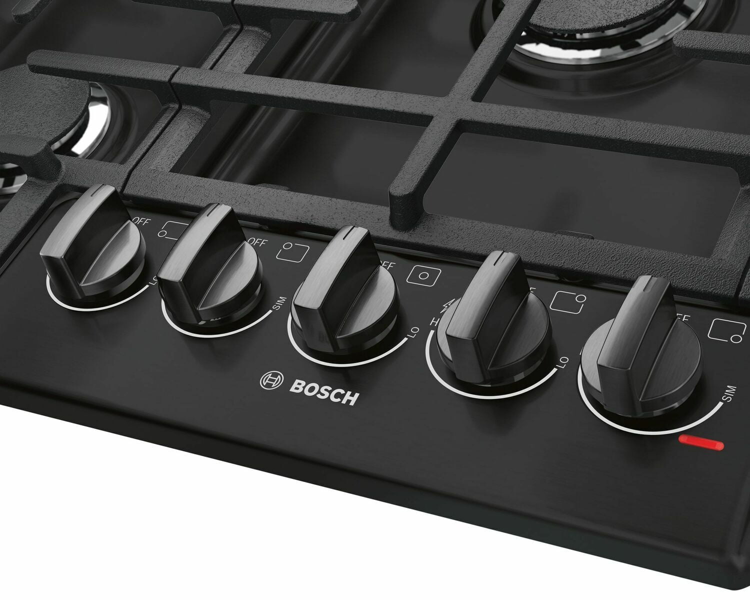 Bosch NGM8046UC 800 Series Gas Cooktop 30'' Black Ngm8046Uc