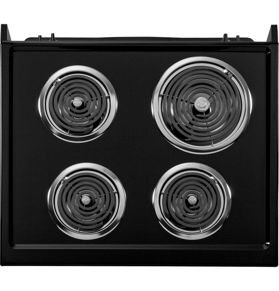 Ge Appliances JM250DFBB Ge® 27" Drop-In Electric Range
