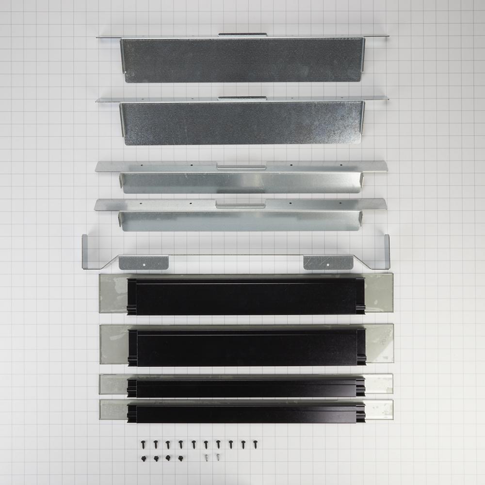 Jennair W11312048 Jennair® Convection Oven Trim Kit In Black