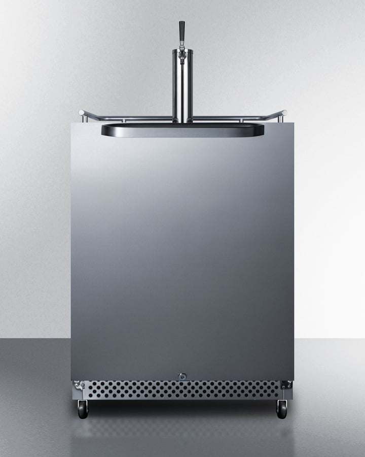 Summit SBC695OS 24" Wide Built-In Outdoor Kegerator