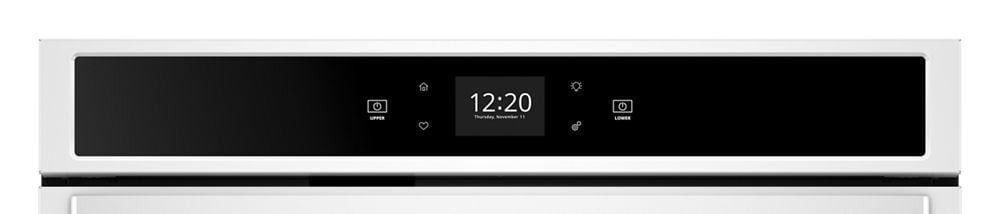 Whirlpool WOD51EC0HW 10.0 Cu. Ft. Smart Double Wall Oven With Touchscreen
