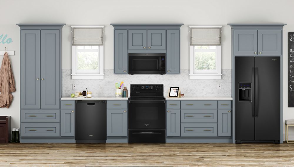 Whirlpool WFE515S0JB 5.3 Cu. Ft. Whirlpool® Electric Range With Frozen Bake Technology
