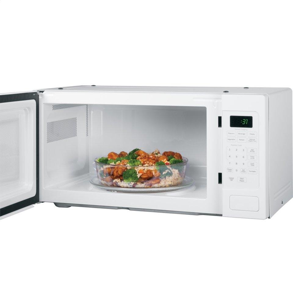 Ge Appliances PEM31DFWW Ge Profile™ 1.1 Cu. Ft. Countertop Microwave Oven