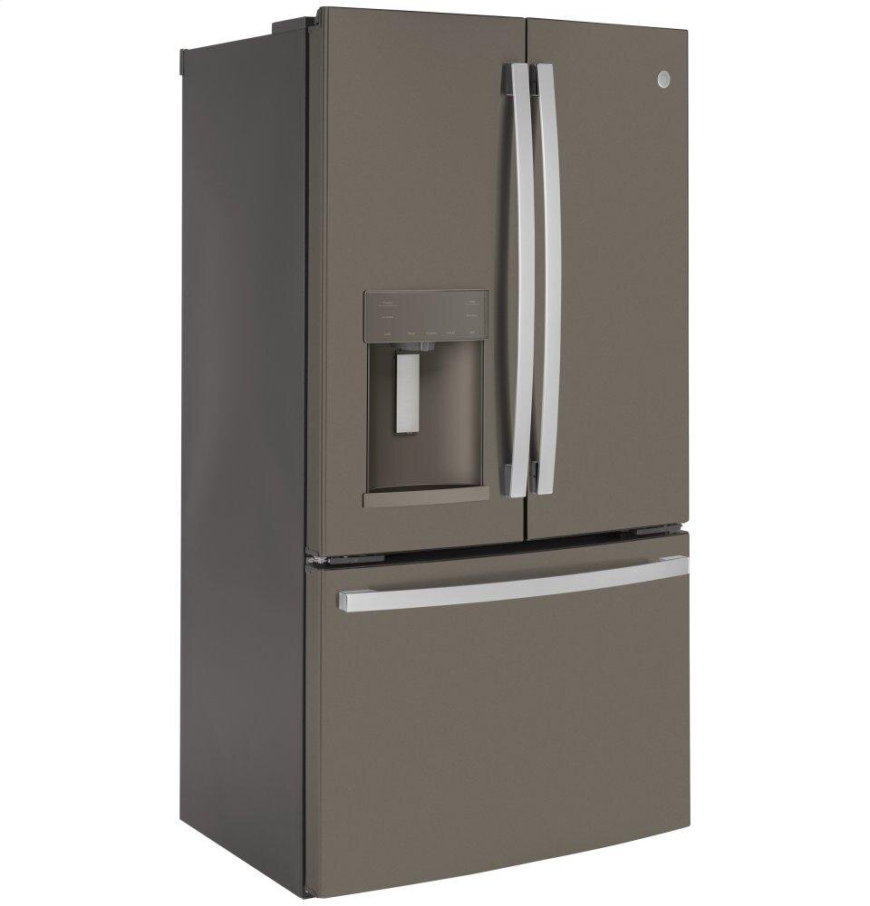 Ge Appliances GYE22GMNES Ge® Energy Star® 22.1 Cu. Ft. Counter-Depth French-Door Refrigerator
