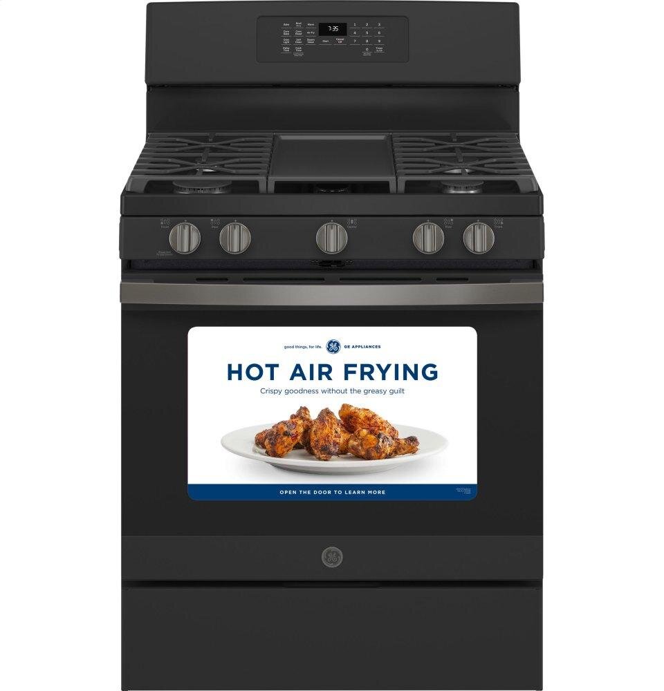 Ge Appliances JGB735FPDS Ge® 30" Free-Standing Gas Convection Range With No Preheat Air Fry