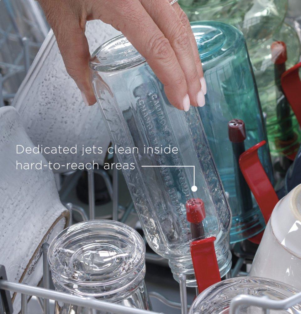 Ge Appliances GDT645SFNDS Ge® Top Control With Stainless Steel Interior Dishwasher With Sanitize Cycle & Dry Boost With Fan Assist