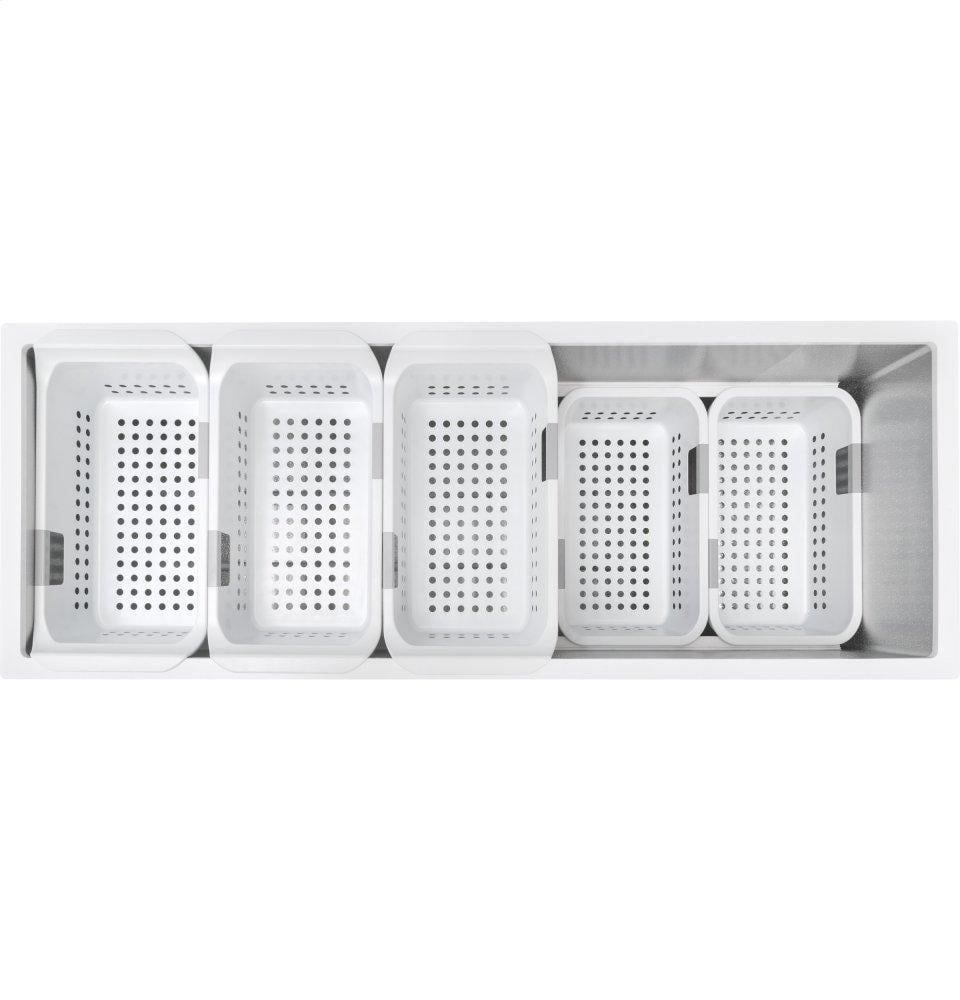 Ge Appliances FCM22DLWW Ge® 21.7 Cu. Ft. Manual Defrost Chest Freezer
