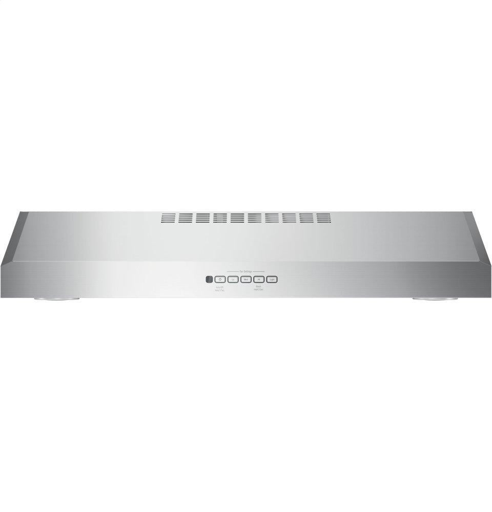 Ge Appliances JVX5300SJSS Ge® 30" Under The Cabinet Hood