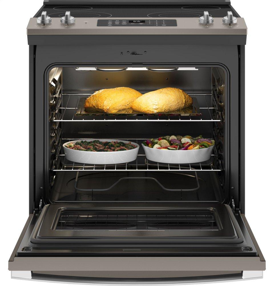 Ge Appliances JS645ELES Ge® 30" Slide-In Electric Range
