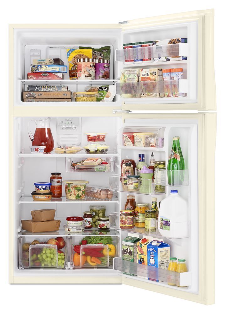Whirlpool WRT519SZDT 30-Inch Wide Top Freezer Refrigerator - 19 Cu. Ft.