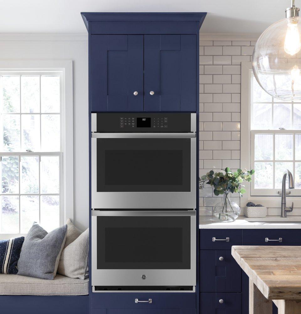 Ge Appliances JKD3000SNSS Ge® 27" Smart Built-In Double Wall Oven