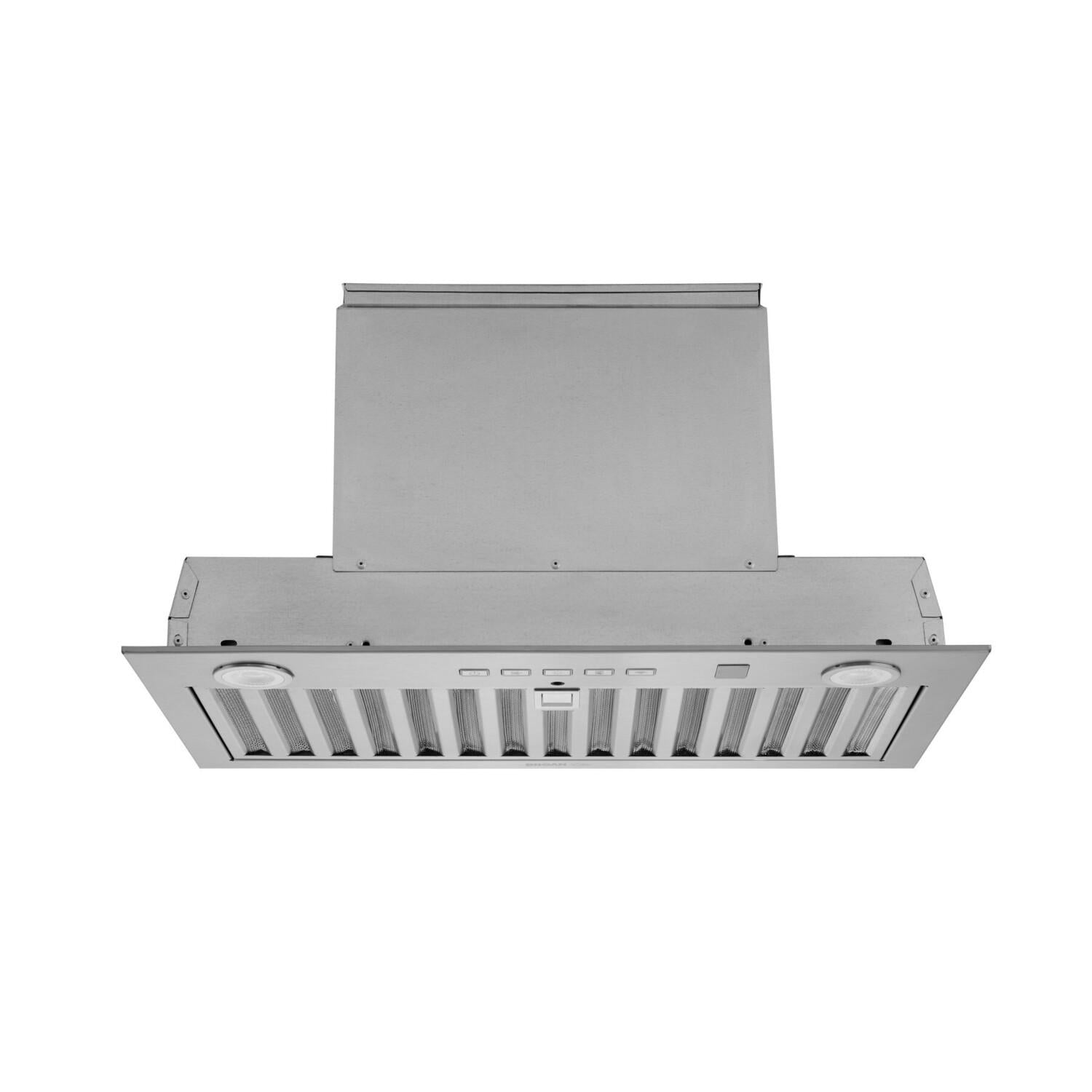 Broan PM600SSV Broan Elite® 21-Inch Custom Range Hood Power Pack Insert, W/ Smartsense® Auto Operation & Voice Control, Stainless Steel
